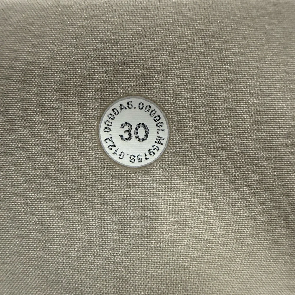 Lululemon Commission Warpstreme ABC Pants Mens Size 30 Slim Fit Stretch Golf